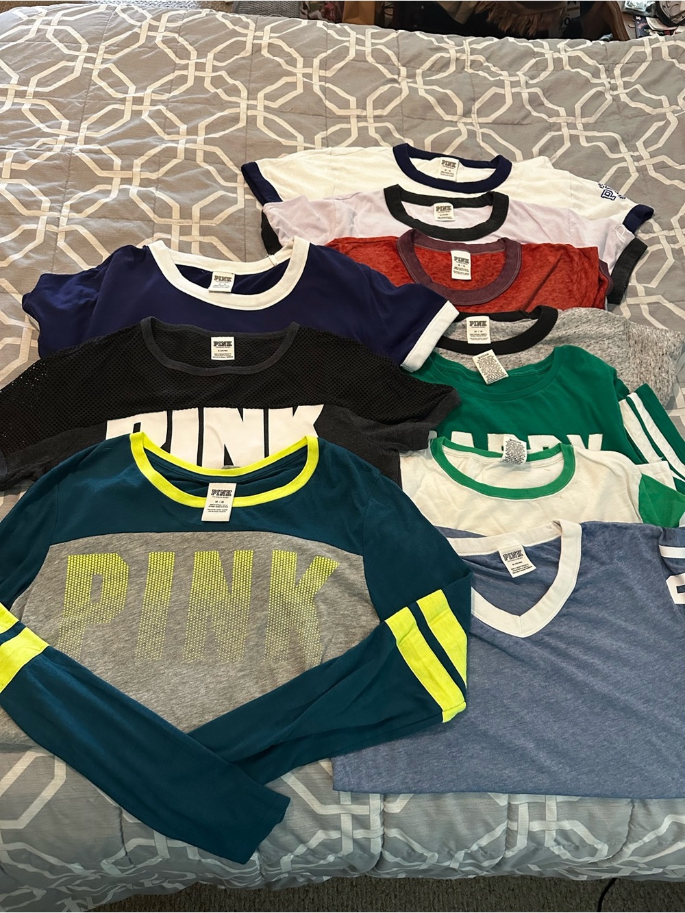 PINK Victoria's Secret Woman Shirts